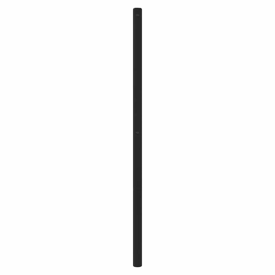 Tête de lit de remplacement métal noir 100 cm - 5
