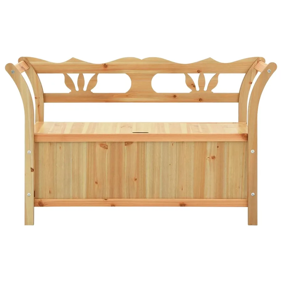 Banc 107x45x75,5 cm Bois de sapin solide - 3