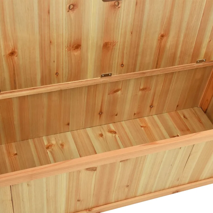 Banc 107x45x75,5 cm Bois de sapin solide - 8