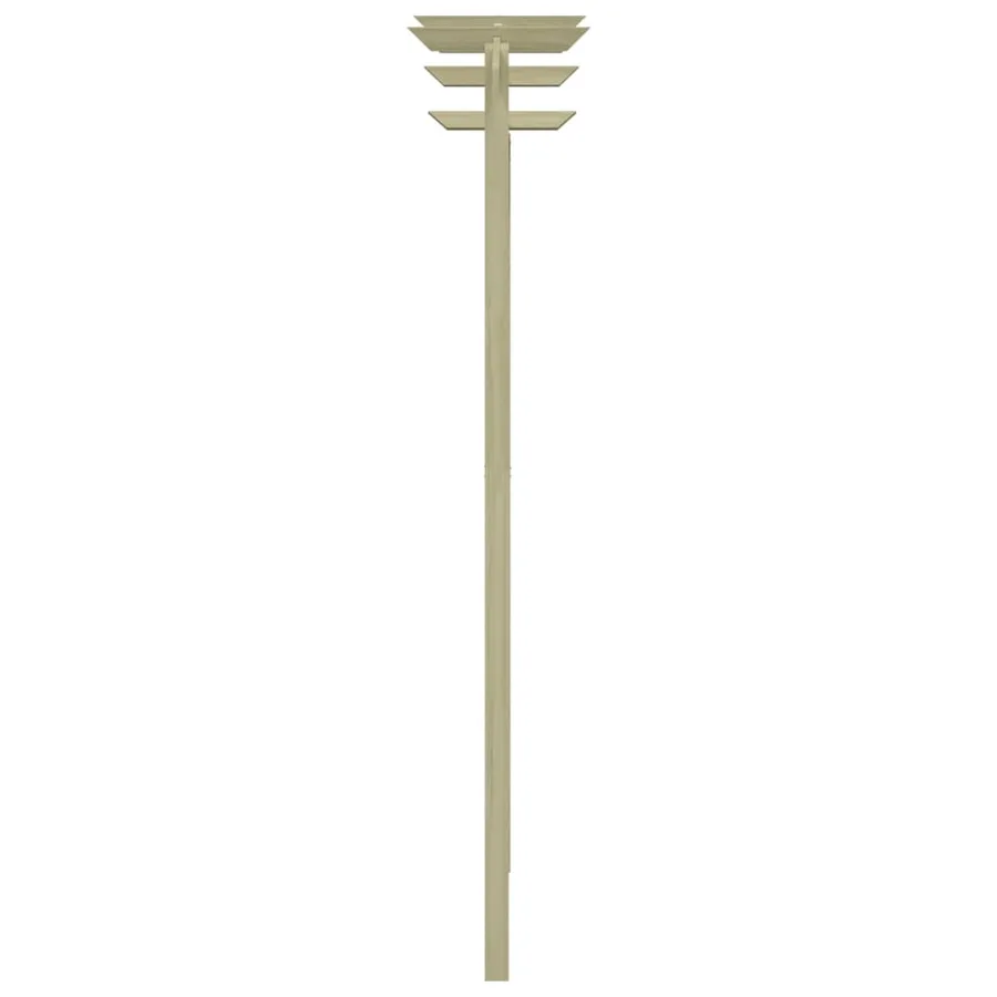 Pergola de jardin 180x210x40 cm Bois de pin imprégné - 3