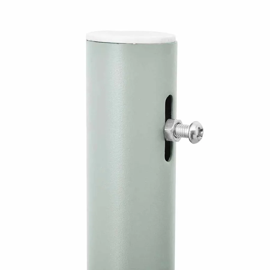 Auvent latéral rétractable de patio 140x600 cm Crème - 6