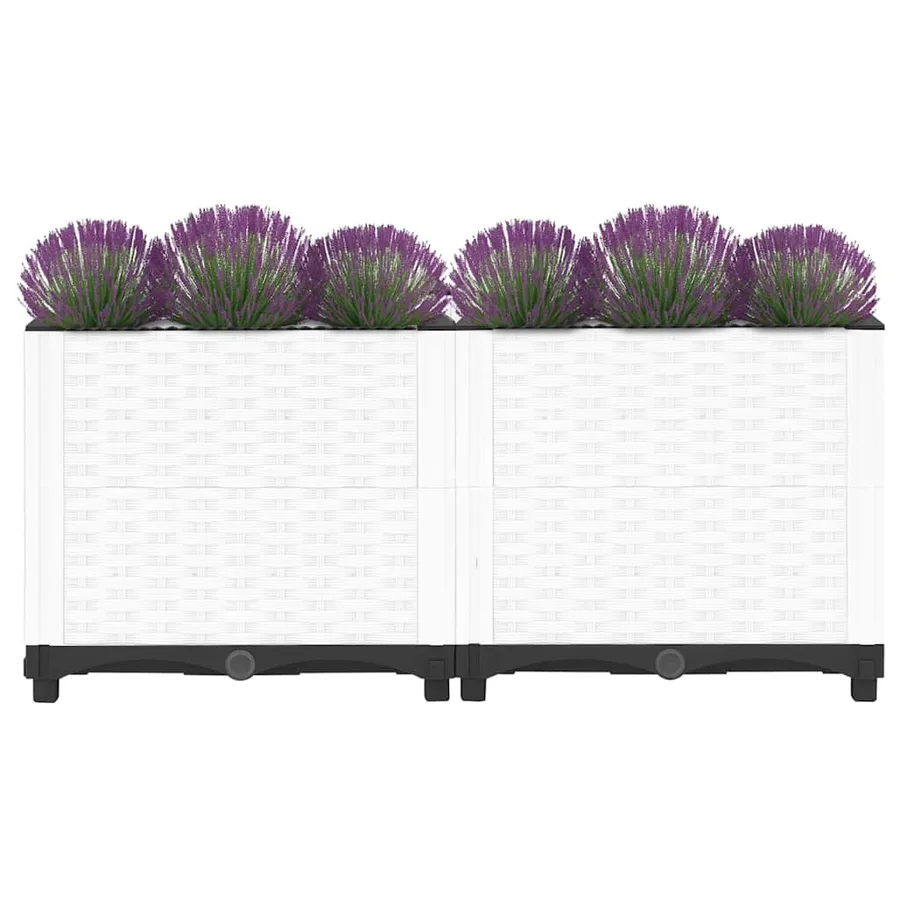 Lit surélevé 80x40x38 cm Polypropylène - 3