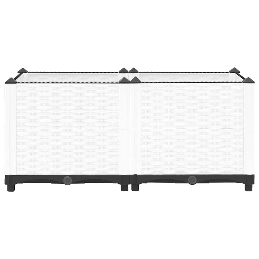Lit surélevé 80x40x38 cm Polypropylène - 4