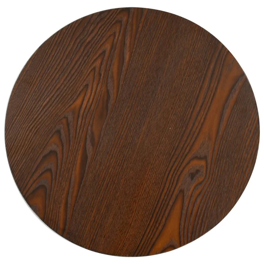 Table de bistro Marron foncé 40 cm MDF - 2