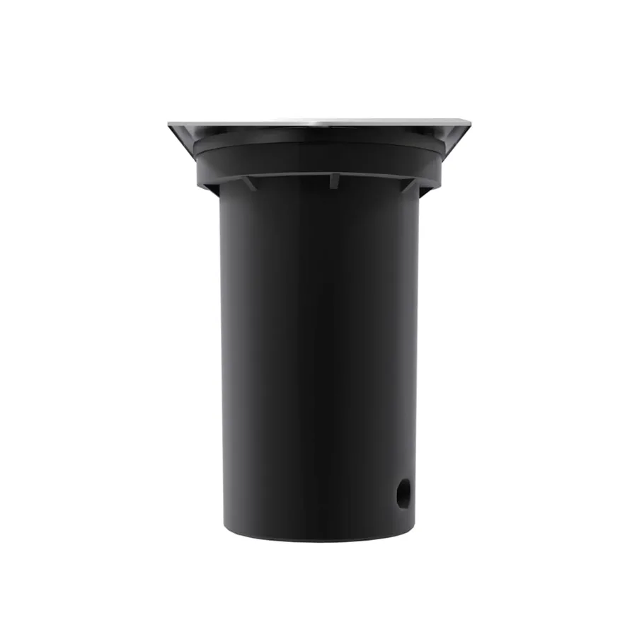 Lampes encastrées au sol d'extérieur 3 pcs Carré - 6