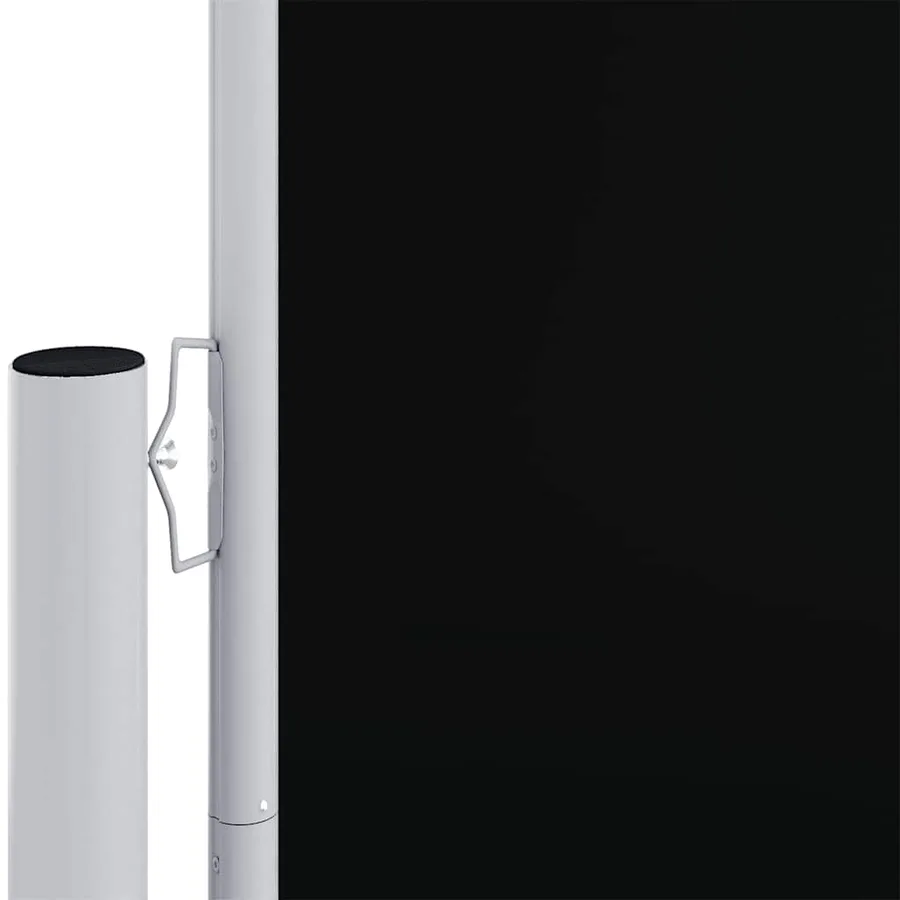 Auvent latéral rétractable Noir 160x1000 cm - 3