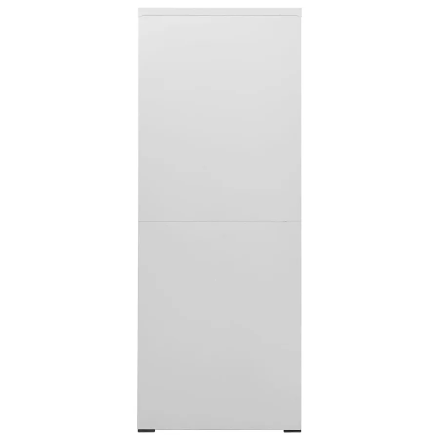 Classeur Gris clair 46x62x164 cm Acier - 3