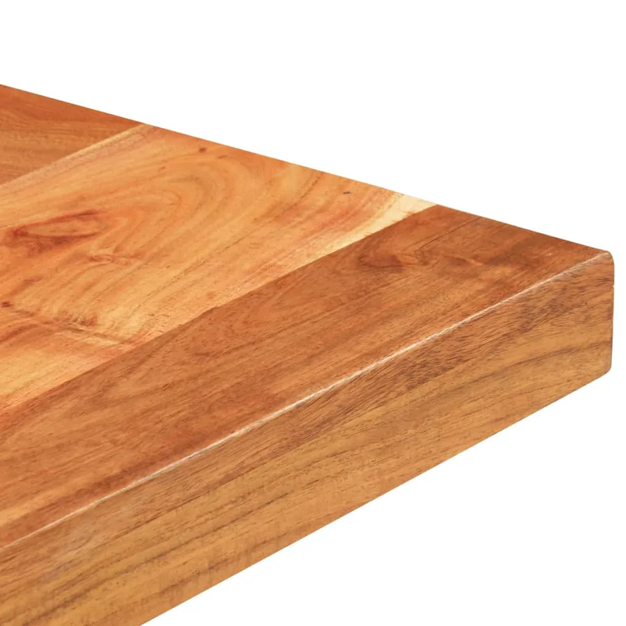 Table de bistro Carrée 60x60x75 cm Bois d'acacia massif - 4