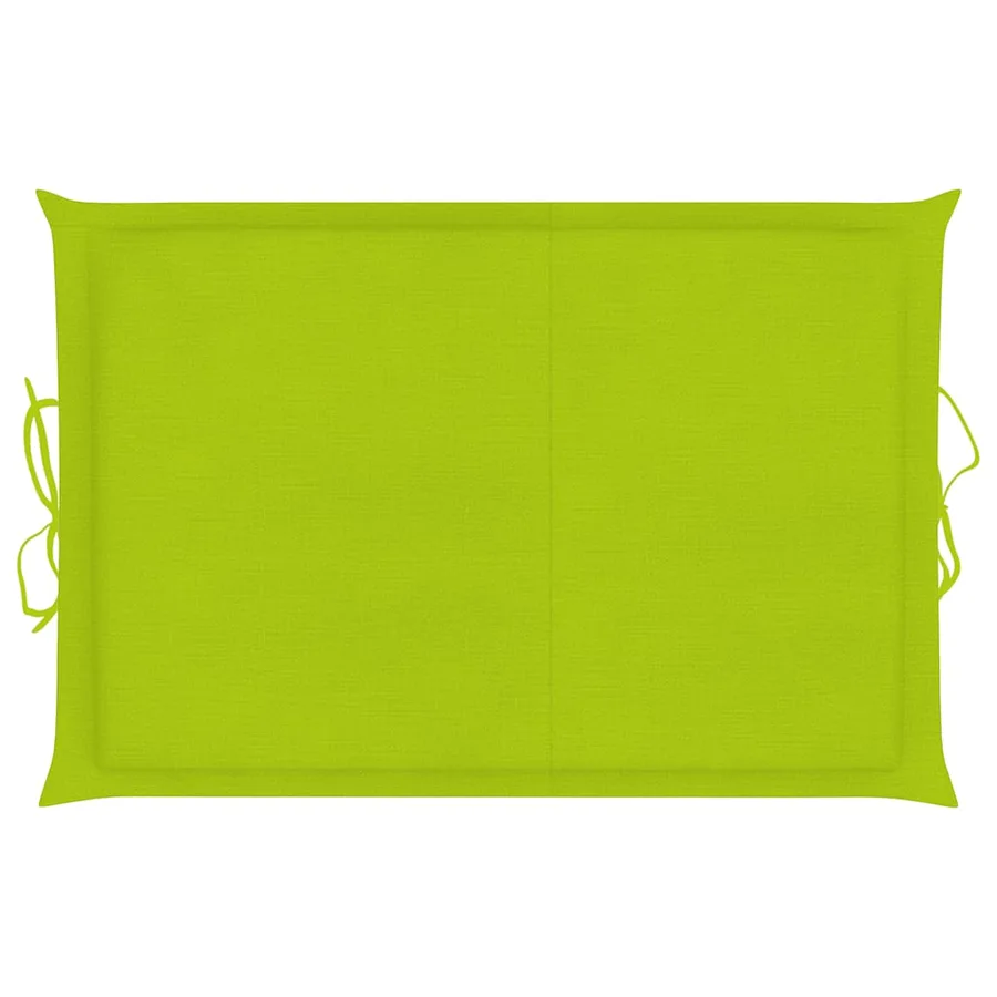 Chaise longue de jardin avec coussin Bois d'acacia solide - 13