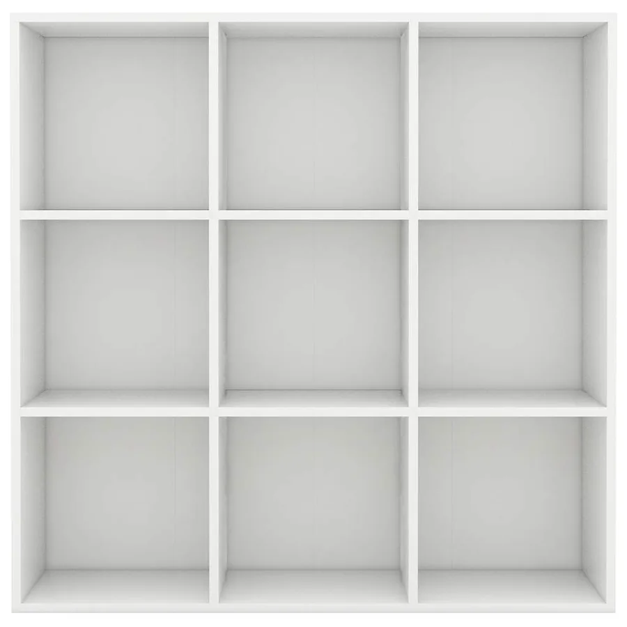 Bibliothèque blanc 98x29x97,5 cm bois d'ingénierie - 3
