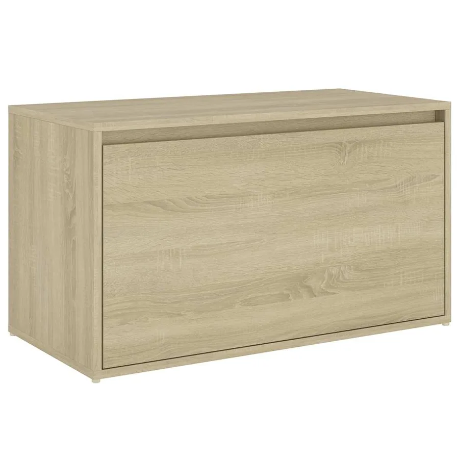 Banc d'entrée 80x40x45 cm Chêne sonoma Bois d'ingénierie - 2