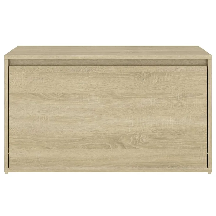 Banc d'entrée 80x40x45 cm Chêne sonoma Bois d'ingénierie - 5