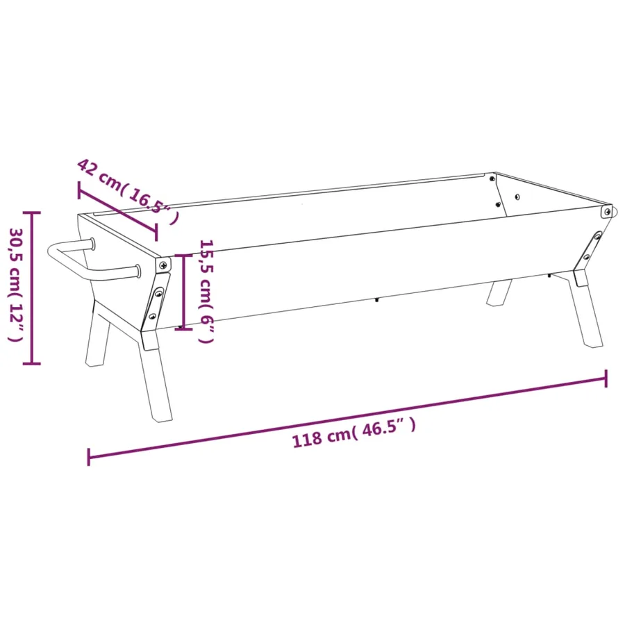Ensemble de grille et de plateau automatique pour barbecue inox - 11