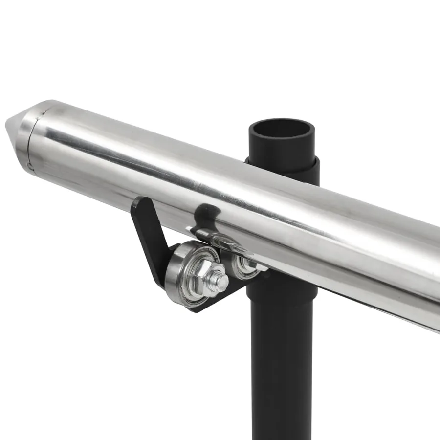 Ensemble de grille et de plateau automatique pour barbecue inox - 6