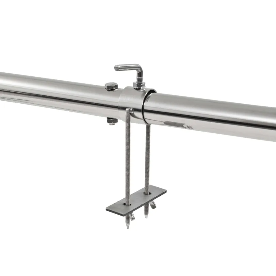 Ensemble de grille et de plateau automatique pour barbecue inox - 7
