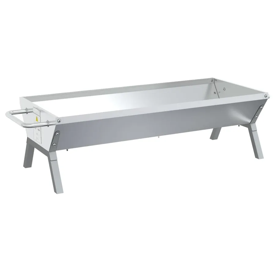 Ensemble de grille et de plateau automatique pour barbecue inox - 8