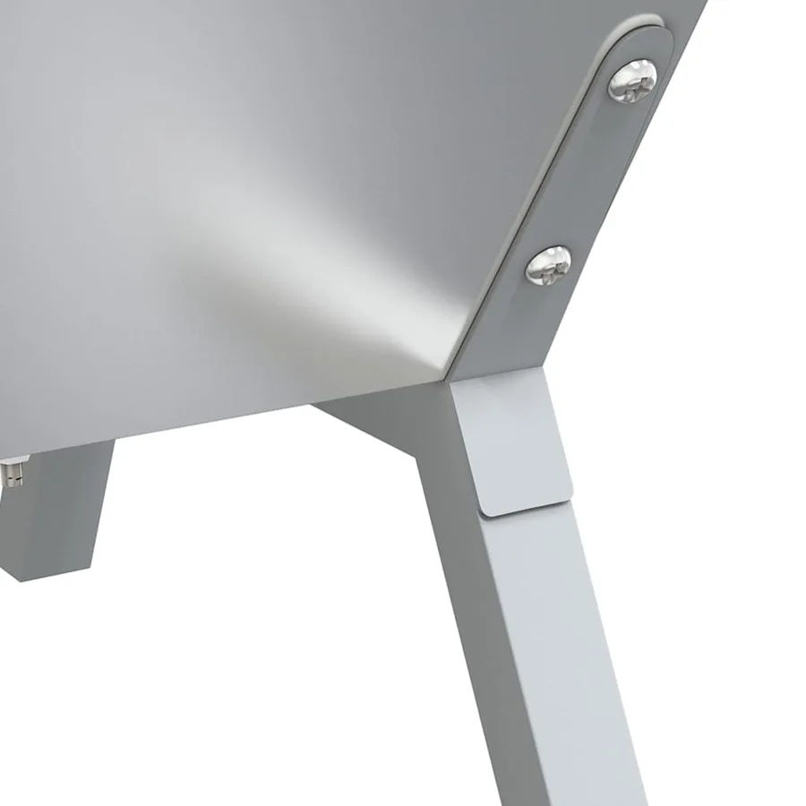Ensemble de grille et de plateau automatique pour barbecue inox - 9