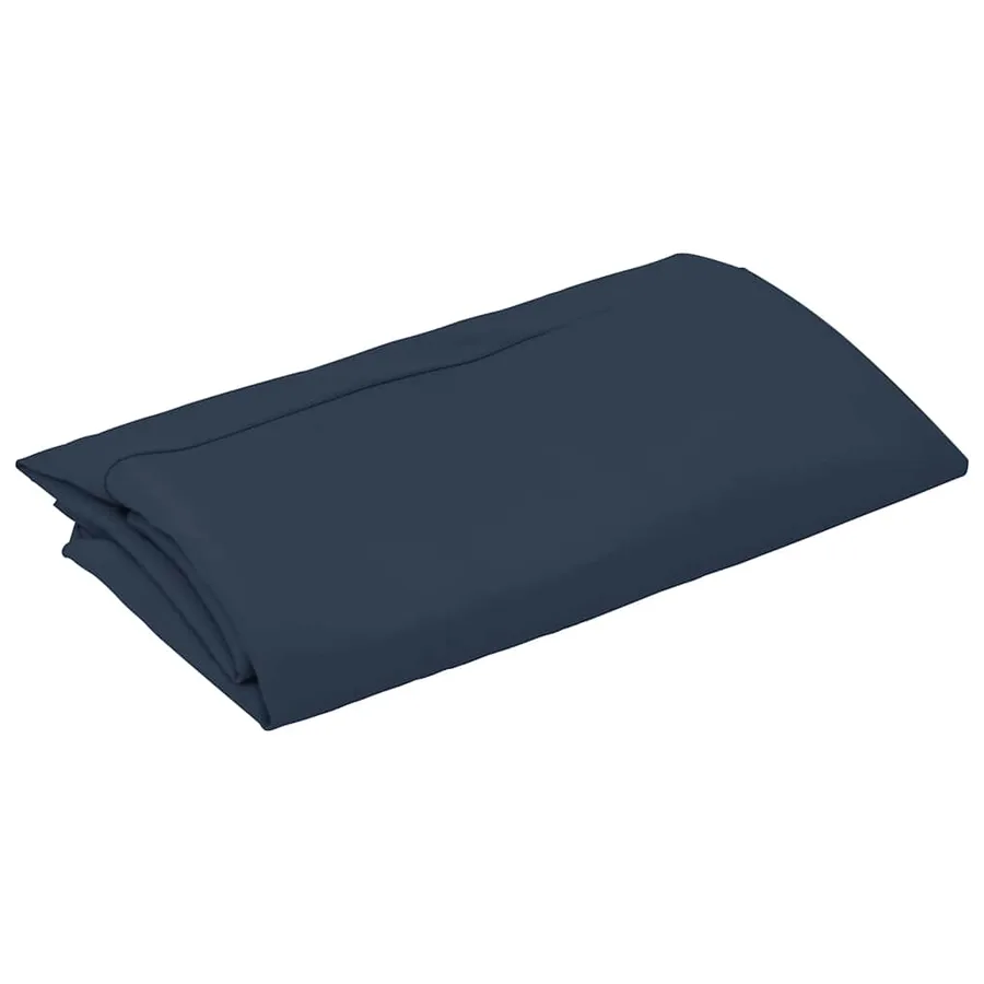 Tissu de remplacement pour parasol déporté bleu 300 cm - 3
