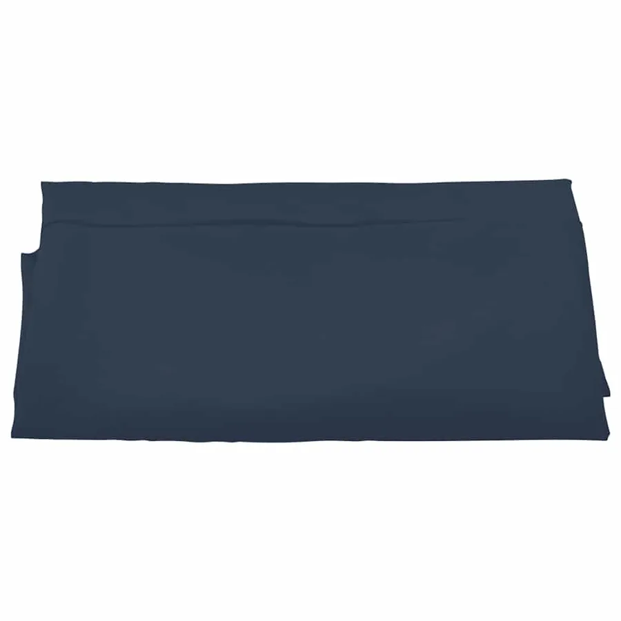 Tissu de remplacement pour parasol déporté bleu 300 cm - 4