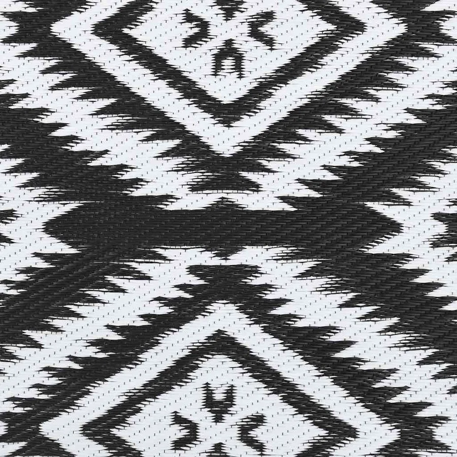 Tapis d'extérieur ARAKIL Noir 160x230 cm PP - 6