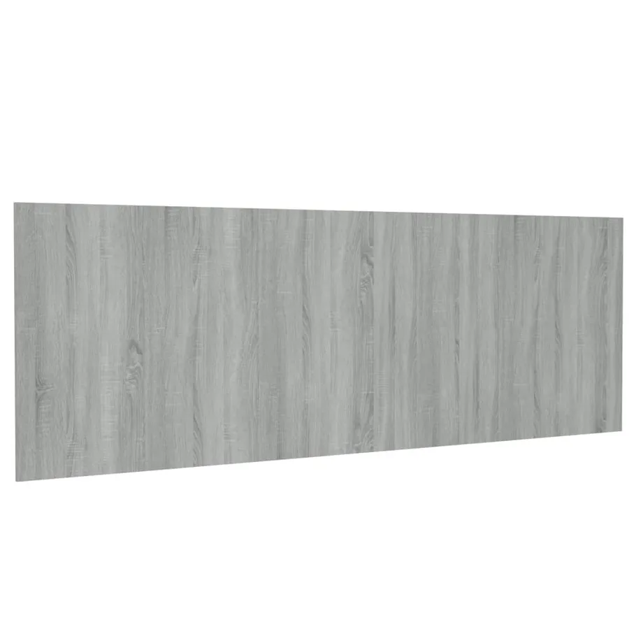 Tête de lit murale Sonoma gris 240x1,5x80 cm Bois d'ingénierie - 2