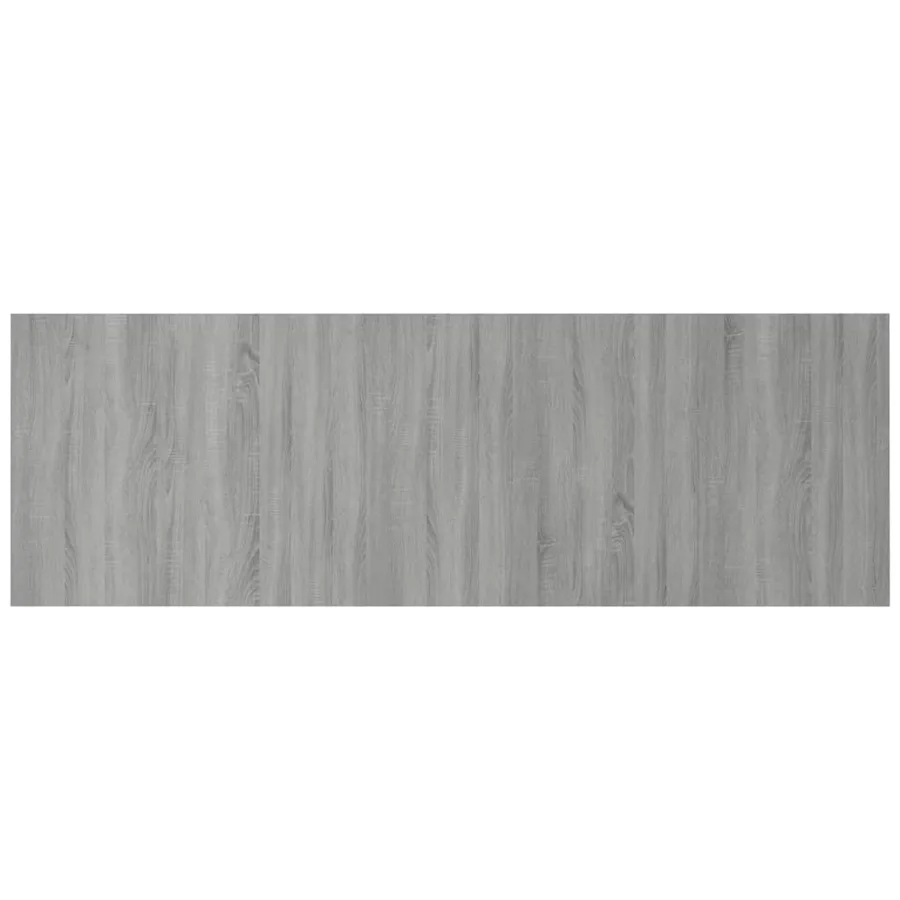 Tête de lit murale Sonoma gris 240x1,5x80 cm Bois d'ingénierie - 5