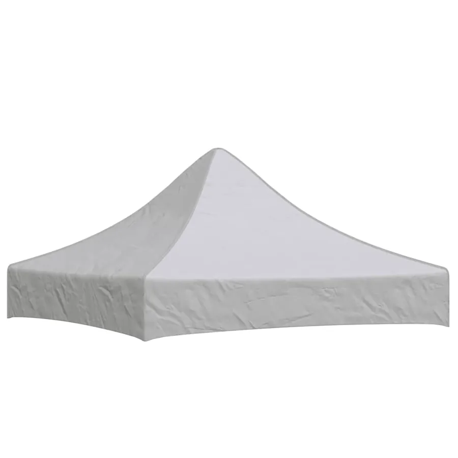 Toit de tente de réception 2x2 m Blanc 270 g/m²