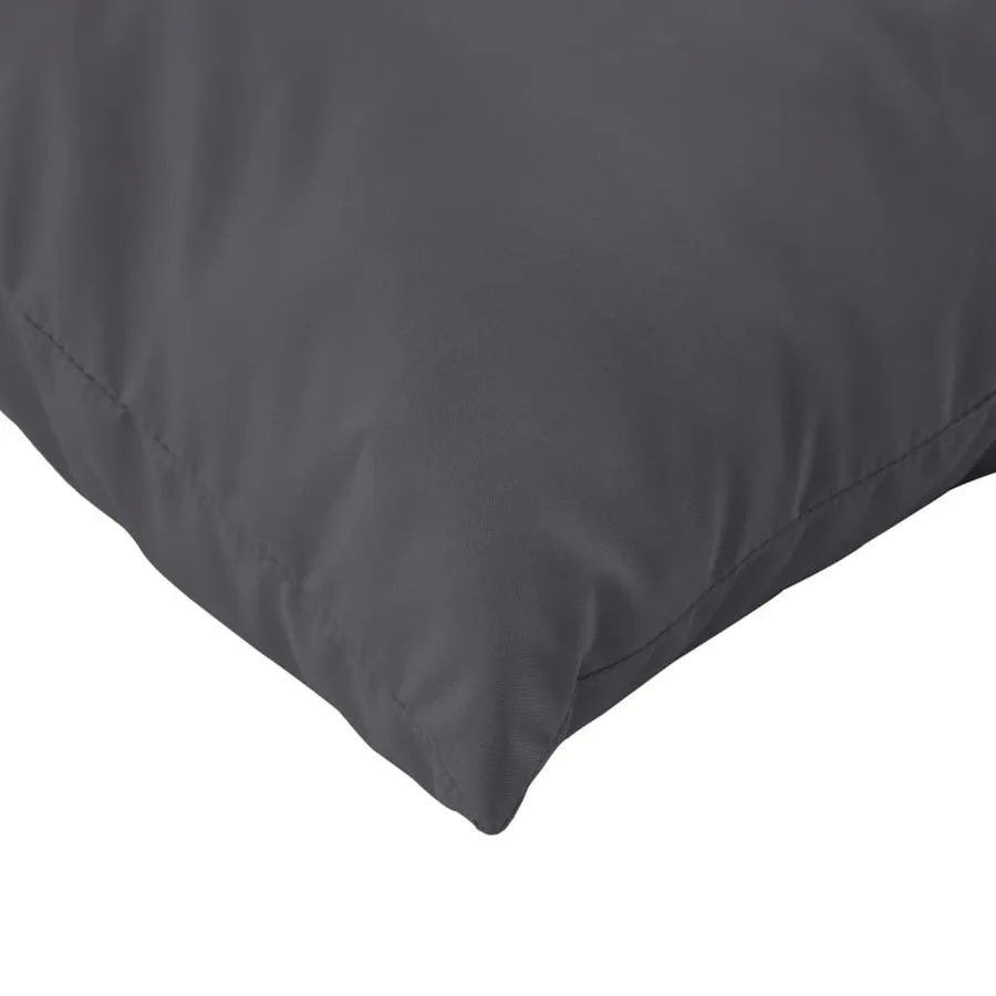 Coussins de canapé 4 pcs anthracite 40x40 cm tissu - 6