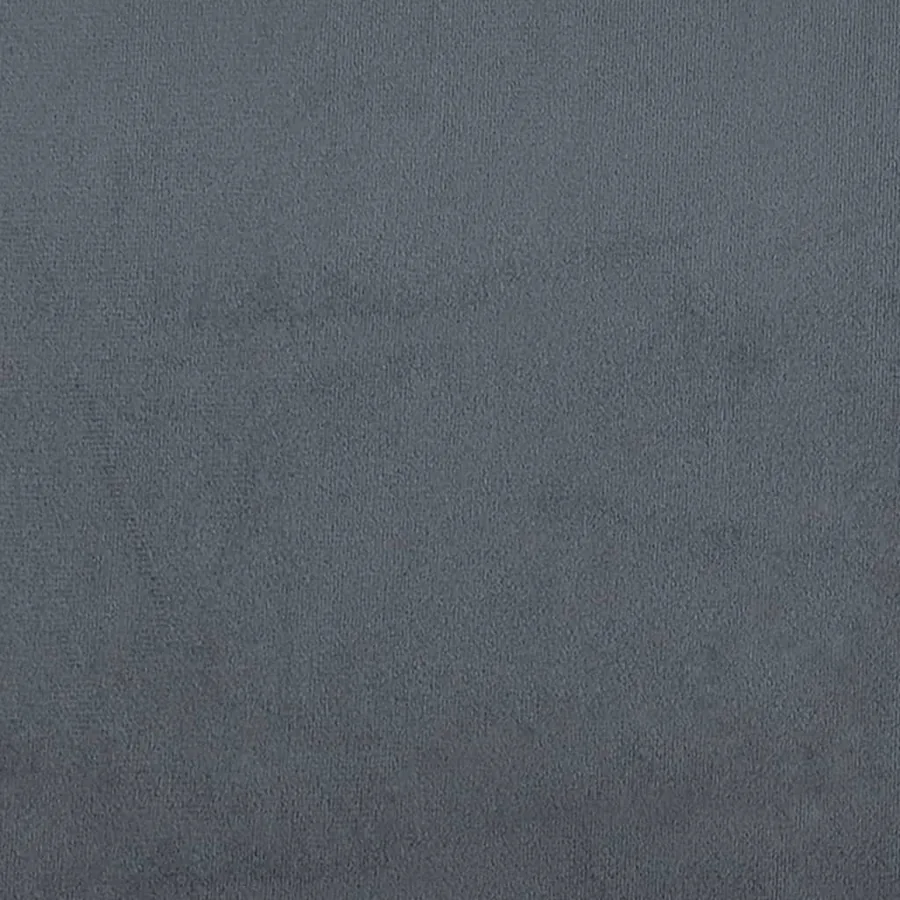 Fauteuil Gris foncé 62x79x79 cm Velours - 7