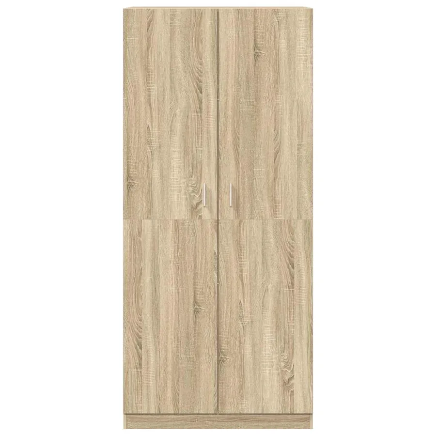Garde-robe Chêne sonoma 90x52x200 cm Bois d’ingénierie - 5
