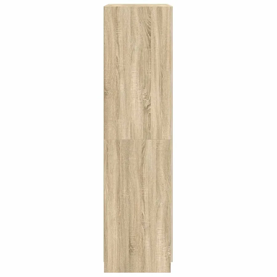 Garde-robe Chêne sonoma 90x52x200 cm Bois d’ingénierie - 7