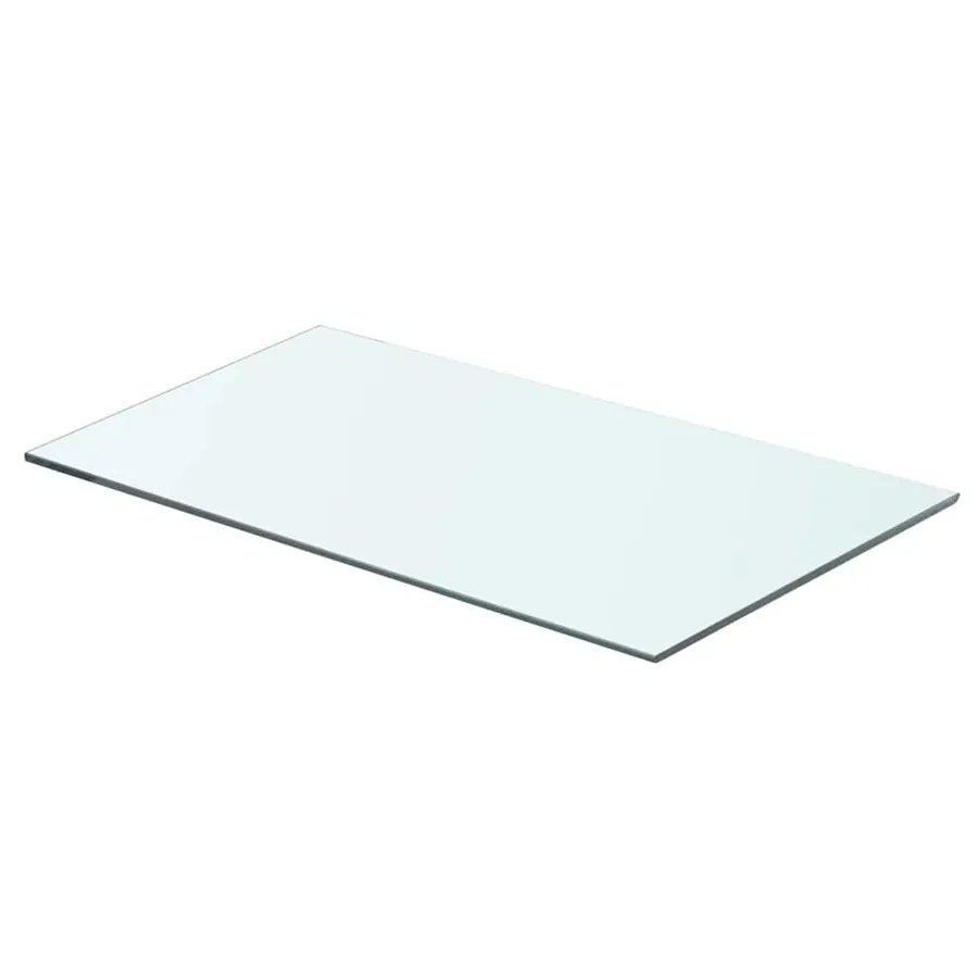 Panneau pour étagère Verre transparent 60 x 30 cm