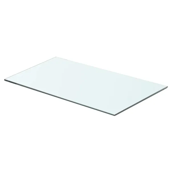 Panneau pour étagère Verre transparent 60 x 30 cm