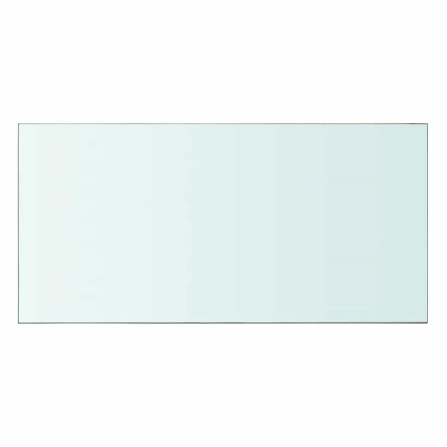Panneau pour étagère Verre transparent 60 x 30 cm - 2