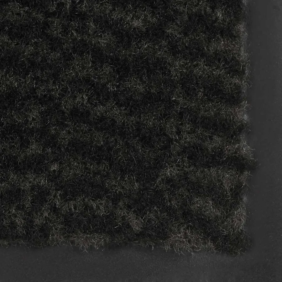 Paillasson rectangulaire 120 x 180 cm Noir - 4