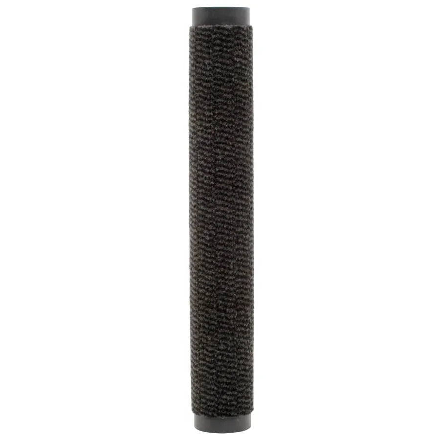 Paillassons rectangulaires 2 pcs 120 x 180 cm Noir - 4
