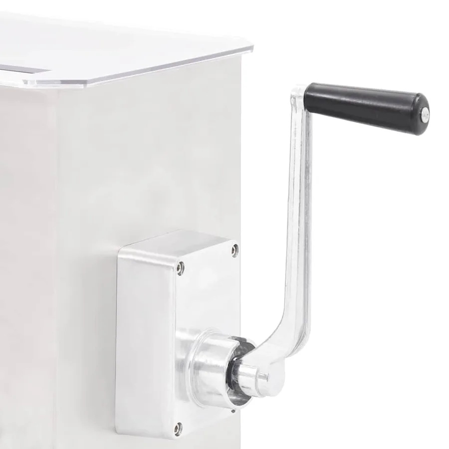 Mélangeur de viande avec boîte de vitesse Argenté Inox - 5