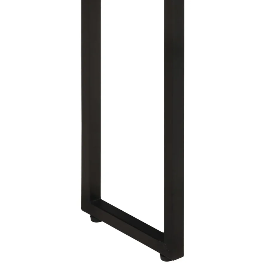 Jardinière 60x20x68 cm Bois de manguier brut - 7