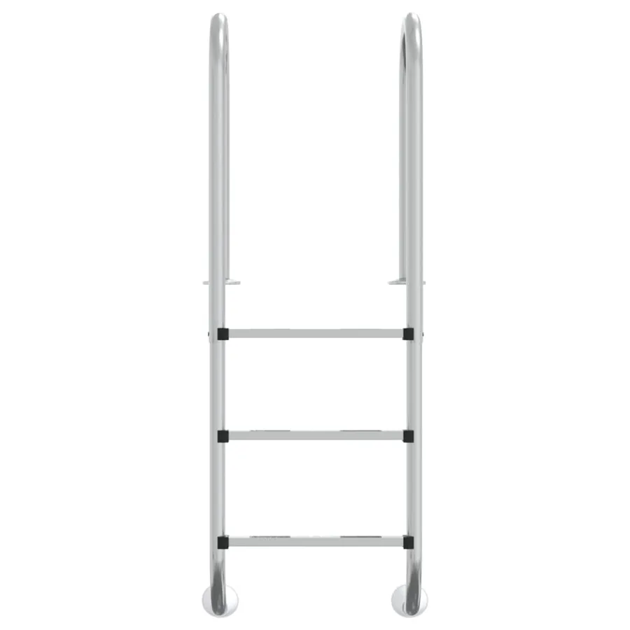 Échelle de piscine 54x38x158 cm acier inoxydable 304 - 3
