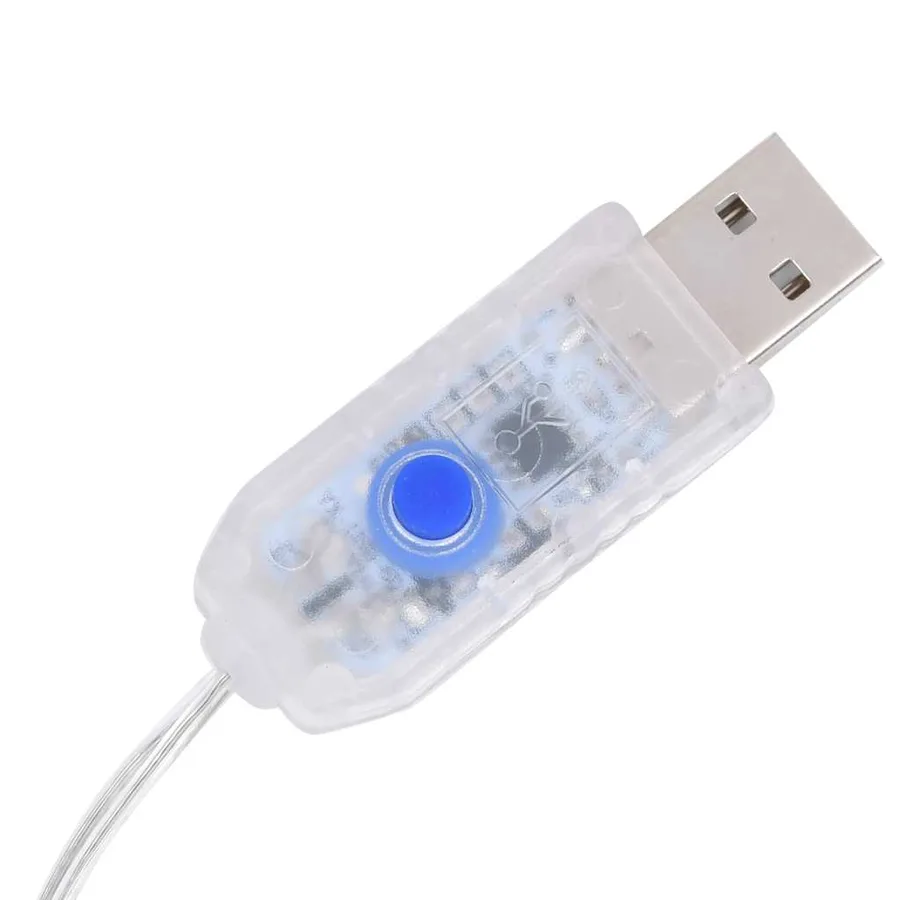 Cordon lumineux de Noël 3 pcs Rennes 229 LED - 9