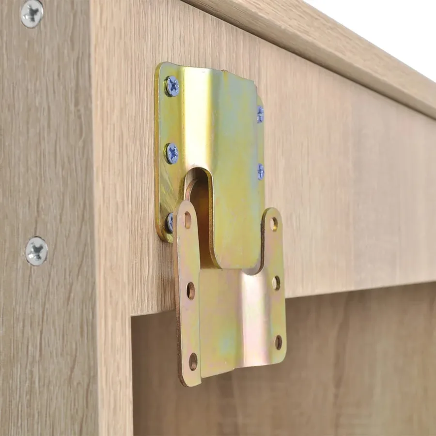 Dix pièces pour salle de bains avec lavabo et robinet beige - 4