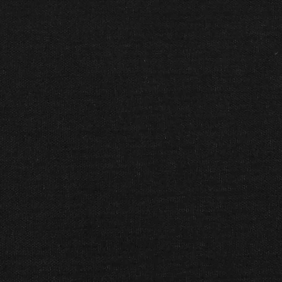 Tête de lit Noir 100x5x78/88 cm Tissu - 7
