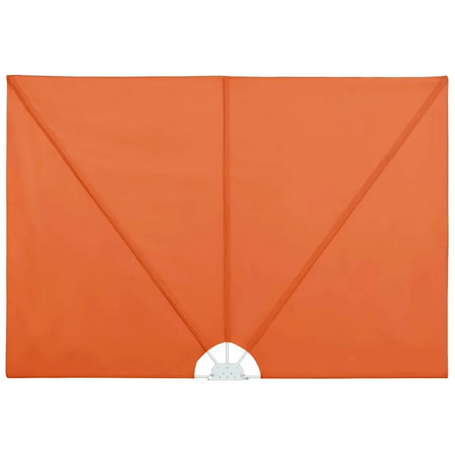 Auvent latéral pliable de terrasse Terre cuite 300 x 200 cm - 2