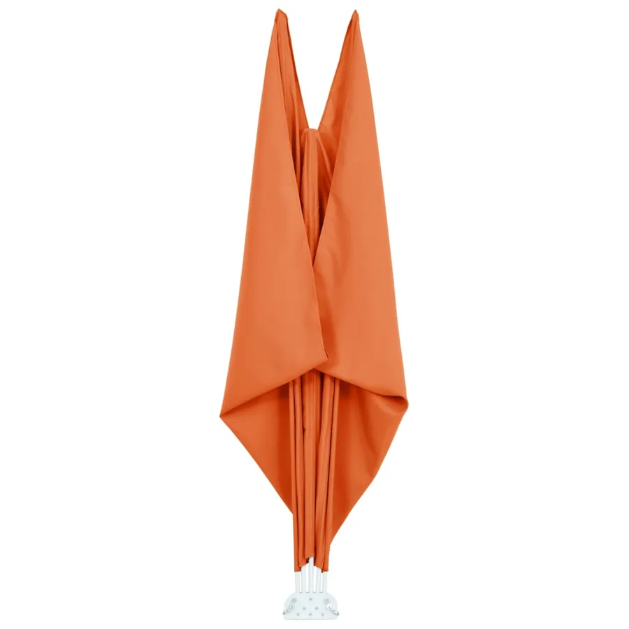 Auvent latéral pliable de terrasse Terre cuite 300 x 200 cm - 6