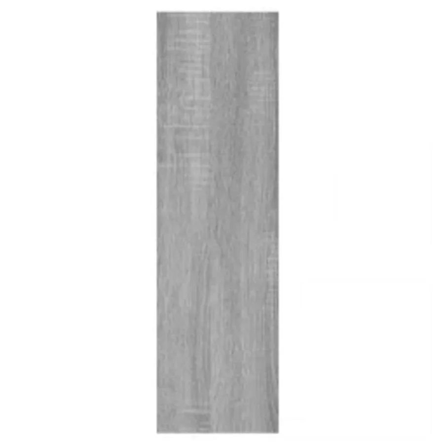 Étagère murale Sonoma gris 75x16x55 cm Bois d'ingénierie - 5
