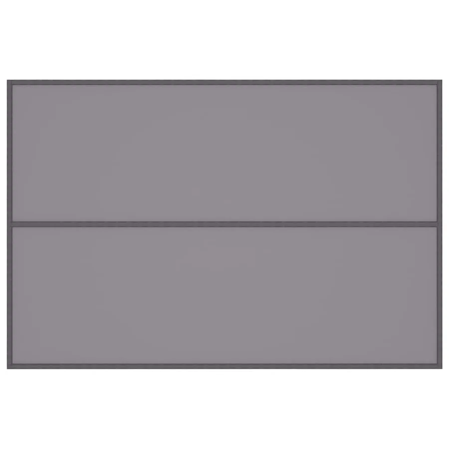 Bâche d'extérieur 3x2 m Gris - 3