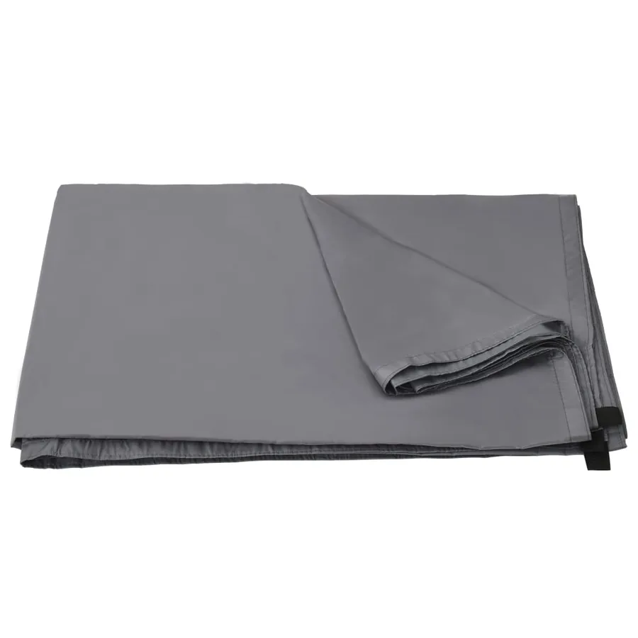 Bâche d'extérieur 3x2 m Gris - 4