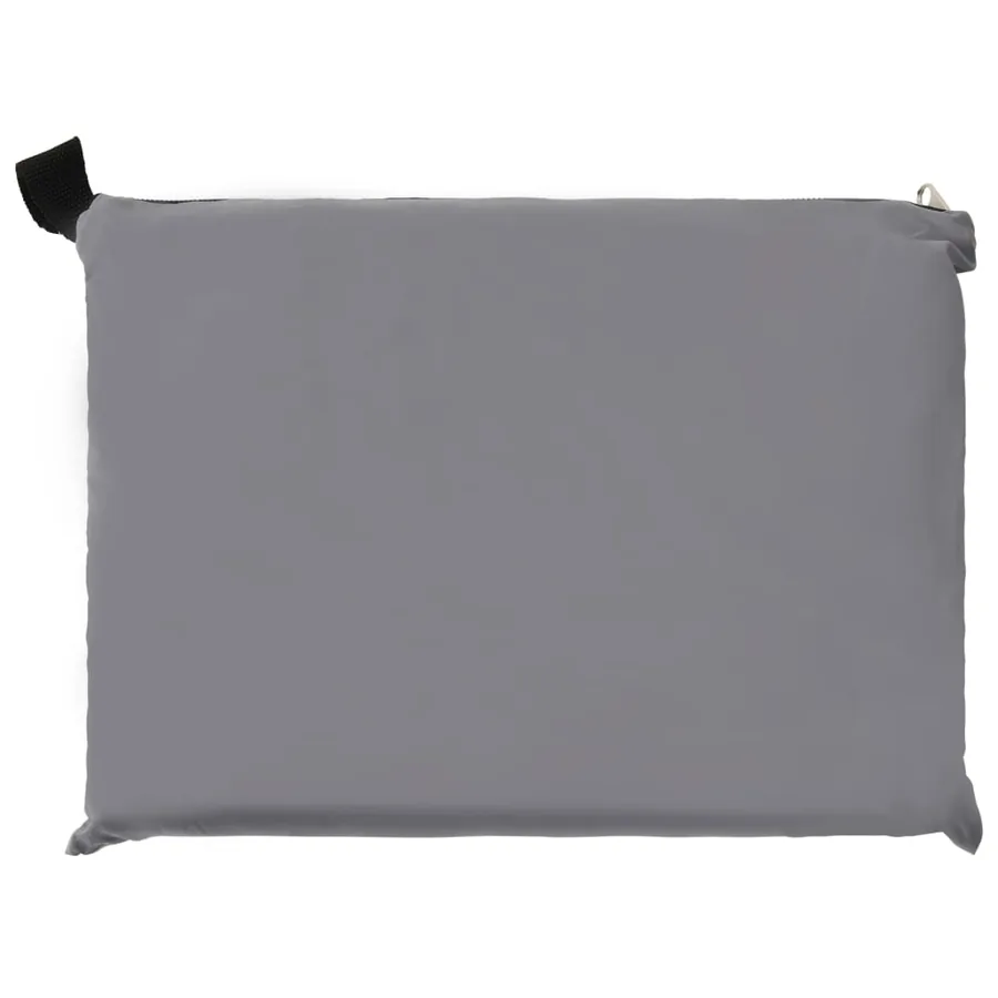 Bâche d'extérieur 3x2 m Gris - 6