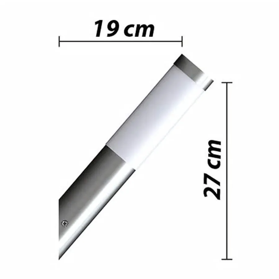 Applique murale d'extérieur 2 pcs Acier inoxydable - 7