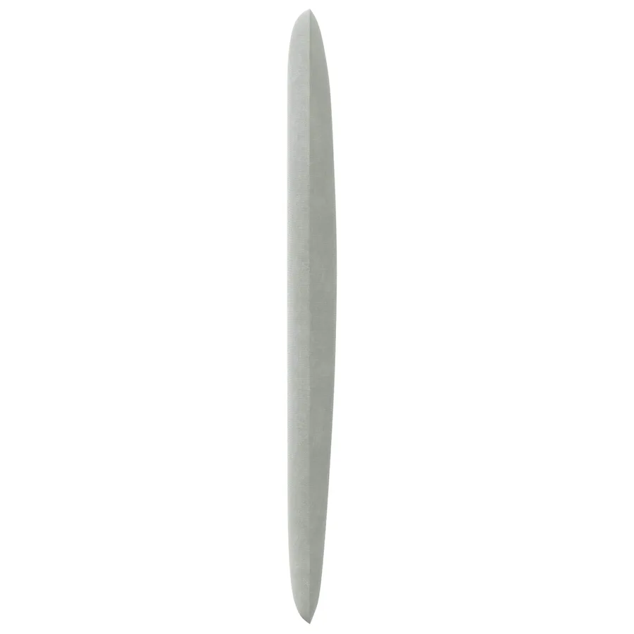 Oreille de tête de lit Gris clair 80 x 23 x 6 cm Velours - 6